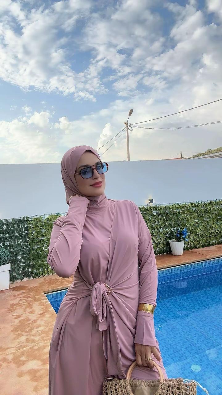 Burkini papillon