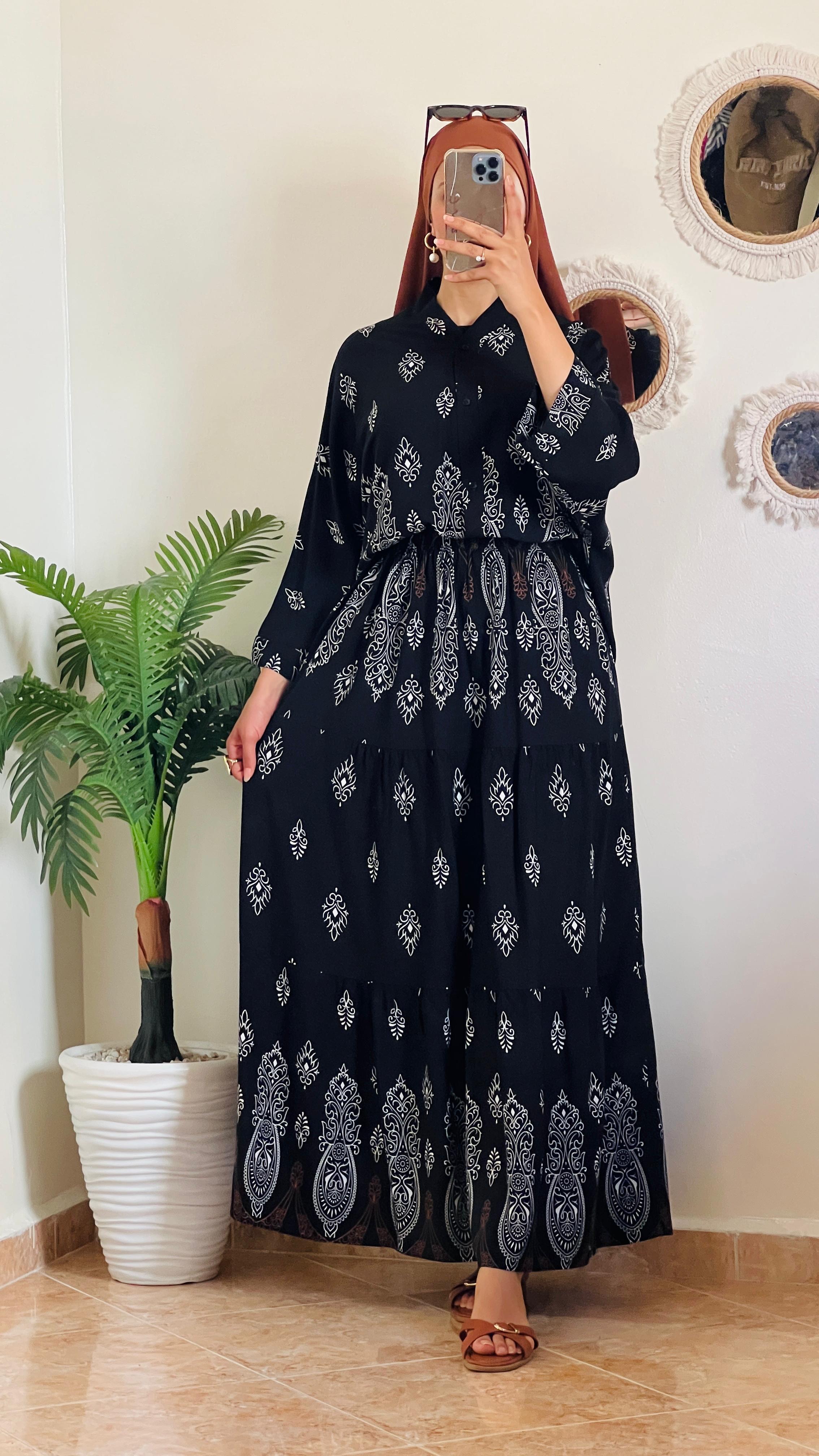 Jupe chemise lolah sari