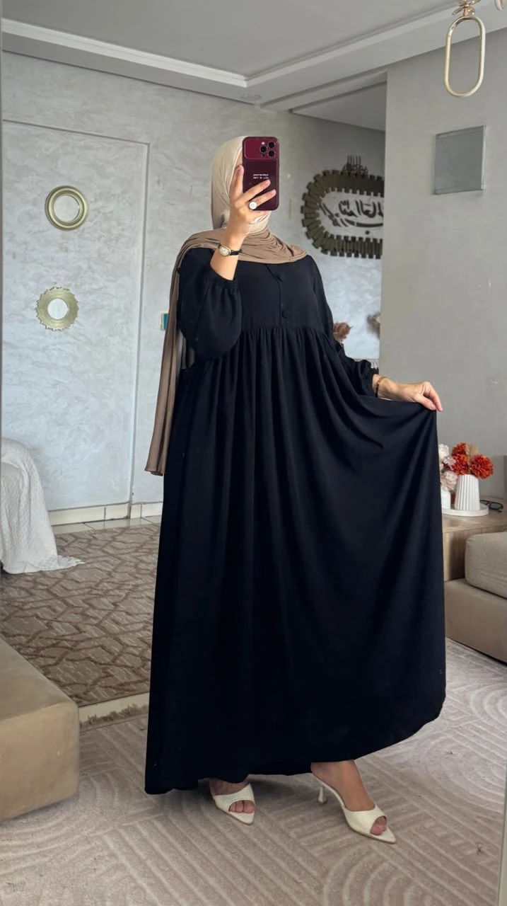 فستان حرير المدينة
